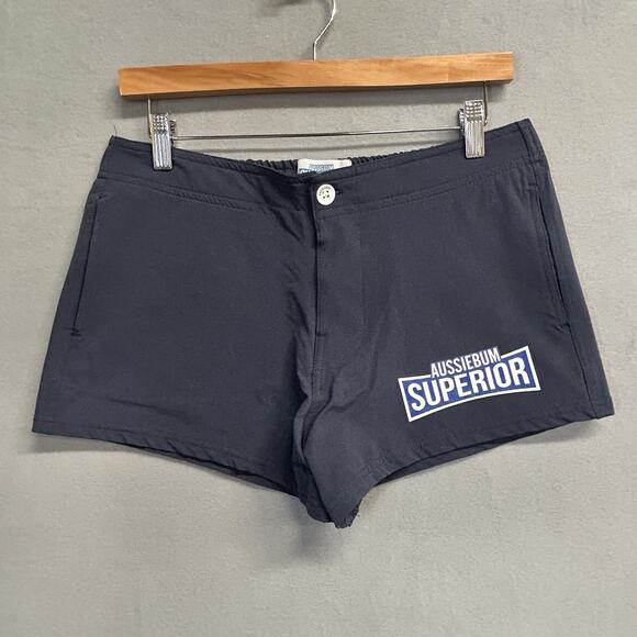 Aussiebum Superior Stav Swim Shorts Men’s Size Medium - Picture 1 of 8